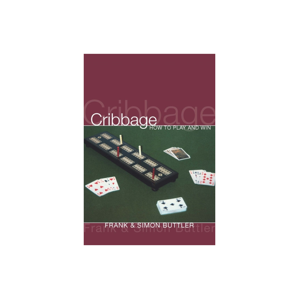 Produktbild för Cribbage: How To Play And Win (häftad, eng)