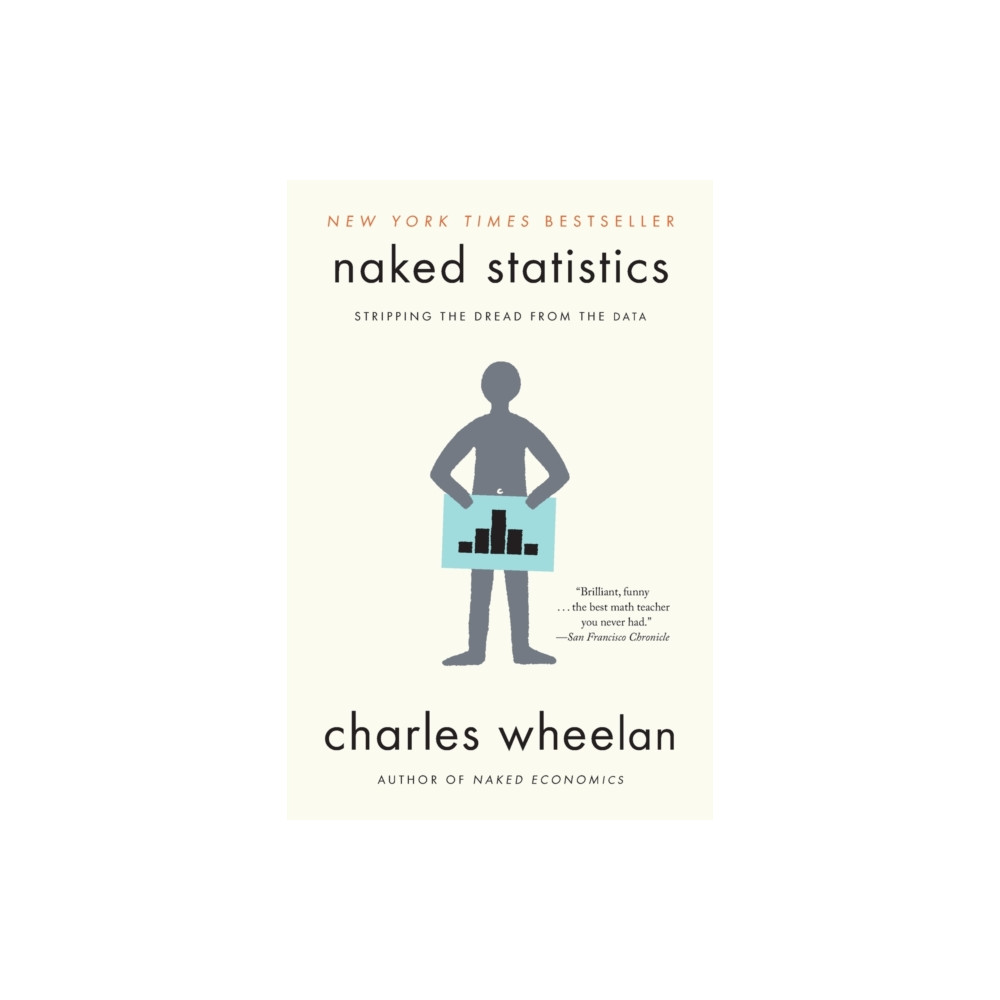 Produktbild för Naked Statistics (häftad, eng)