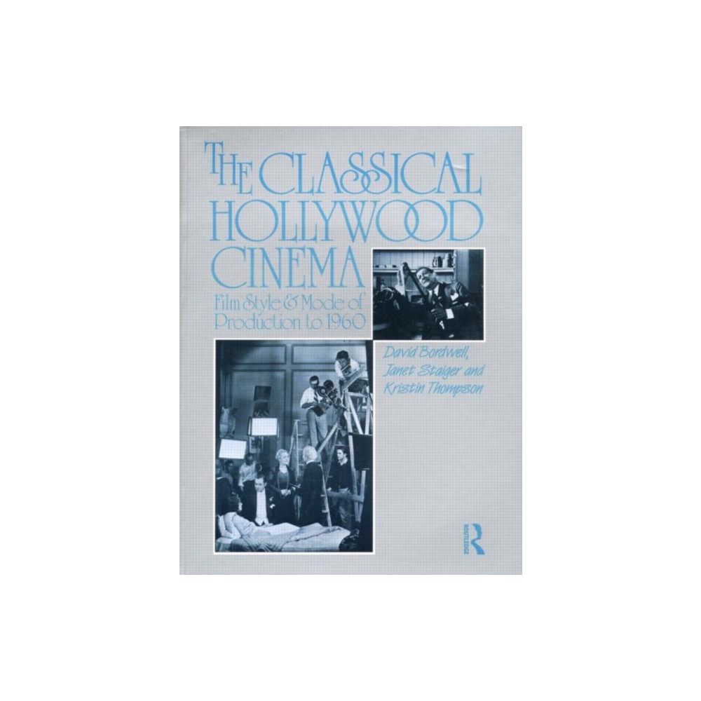 Produktbild för The Classical Hollywood Cinema (häftad, eng)