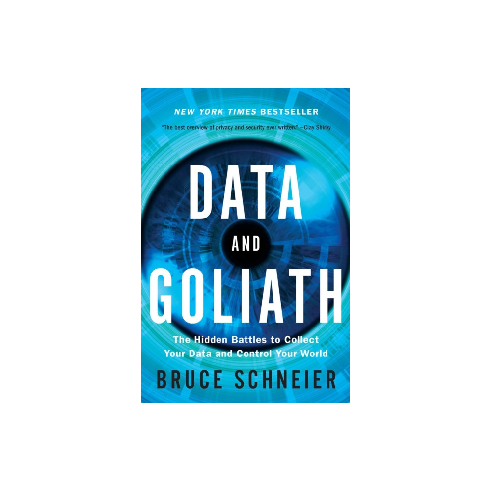 Produktbild för Data and Goliath (häftad, eng)
