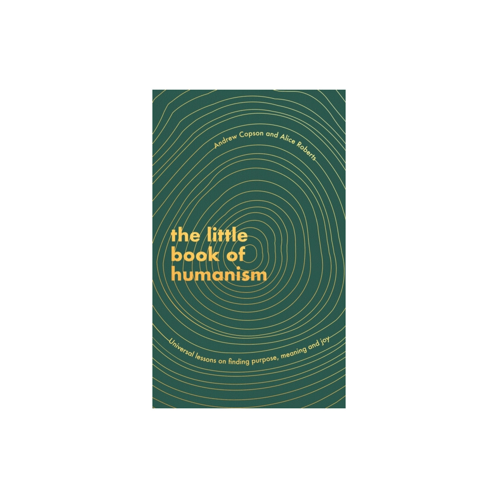 Produktbild för The Little Book of Humanism (inbunden, eng)
