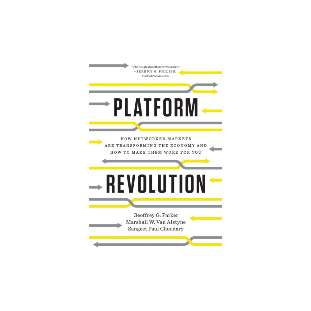 Produktbild för Platform Revolution (häftad, eng)