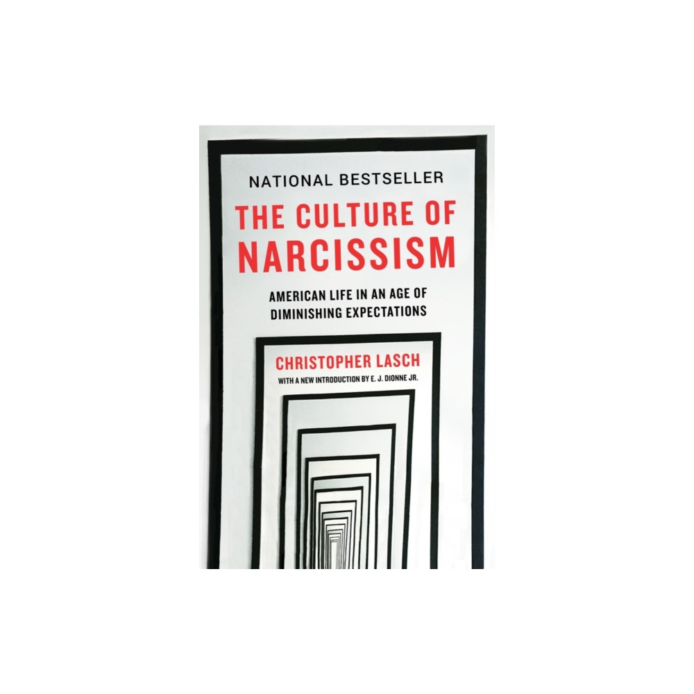 Produktbild för The Culture of Narcissism (häftad, eng)