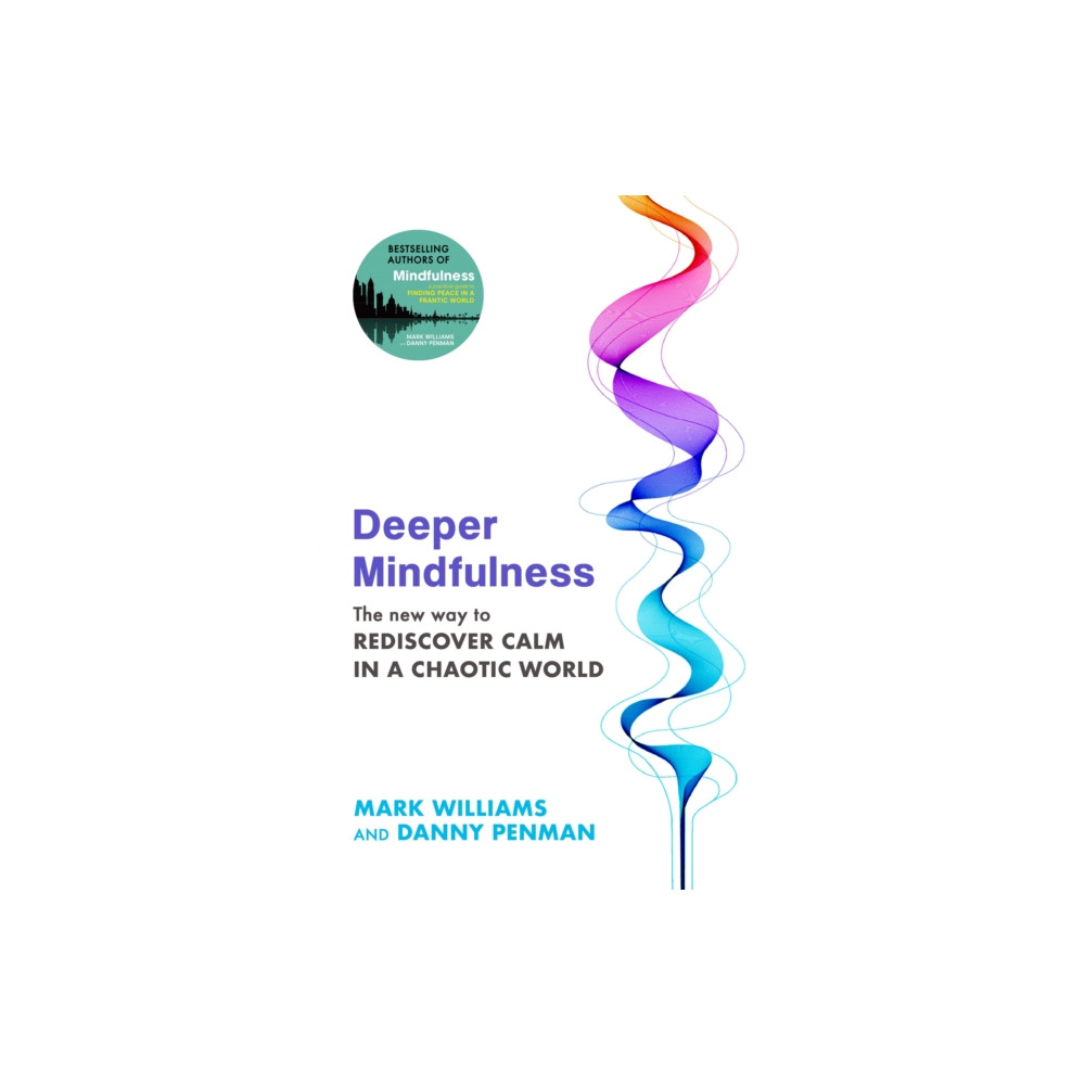 Produktbild för Deeper Mindfulness (häftad, eng)