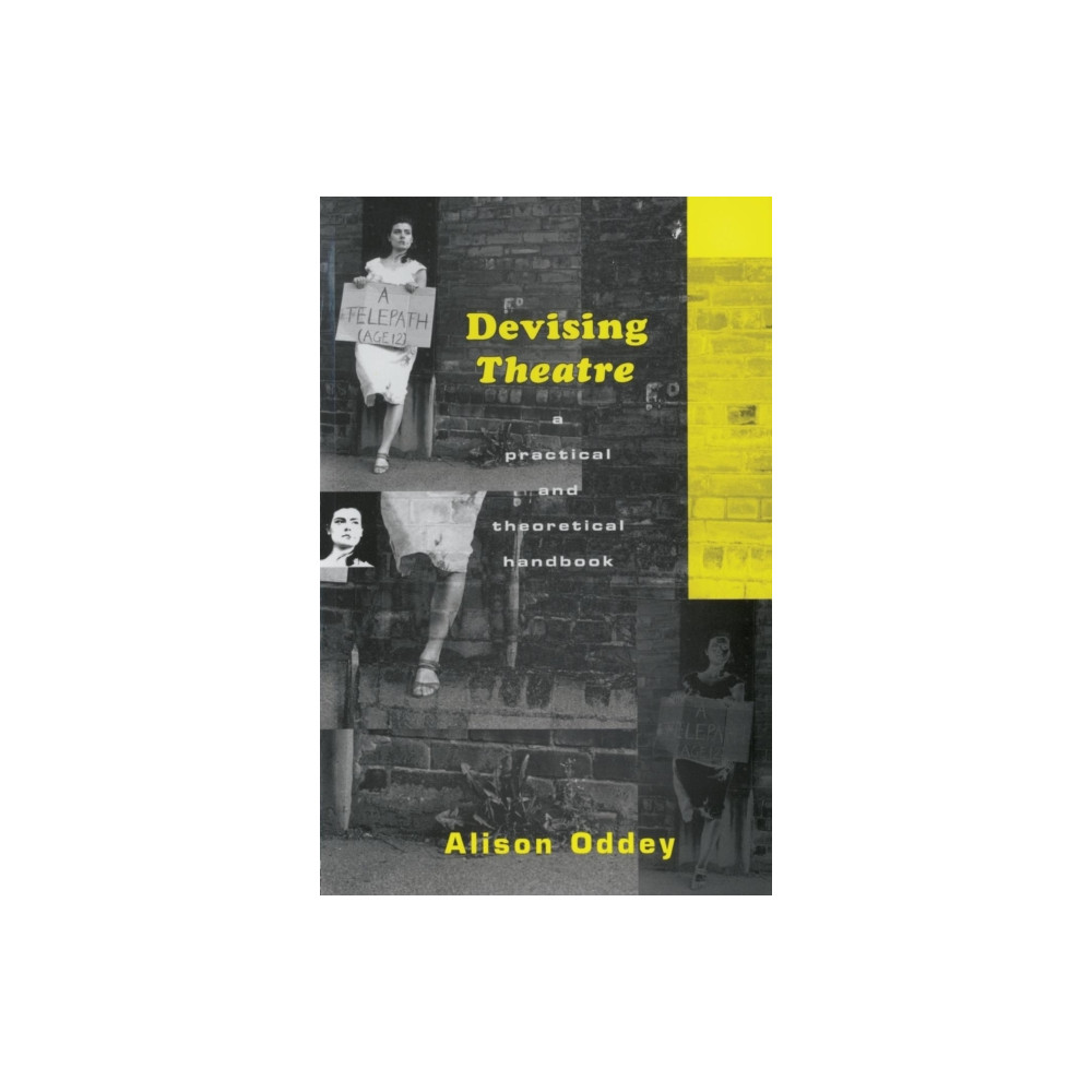 Produktbild för Devising Theatre (häftad, eng)