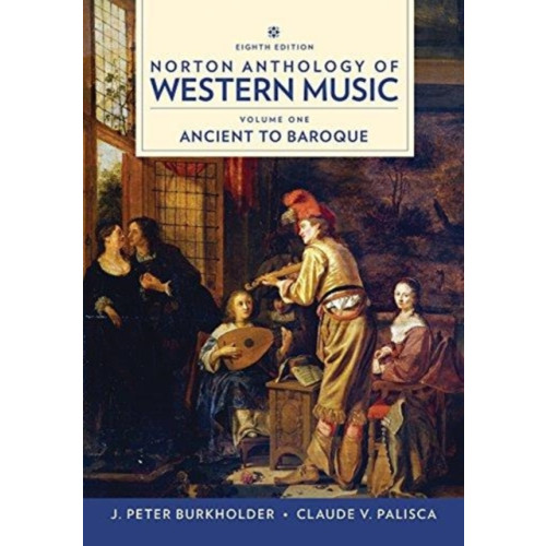 WW Norton & Co Norton Anthology of Western Music (bok, spiral, eng)