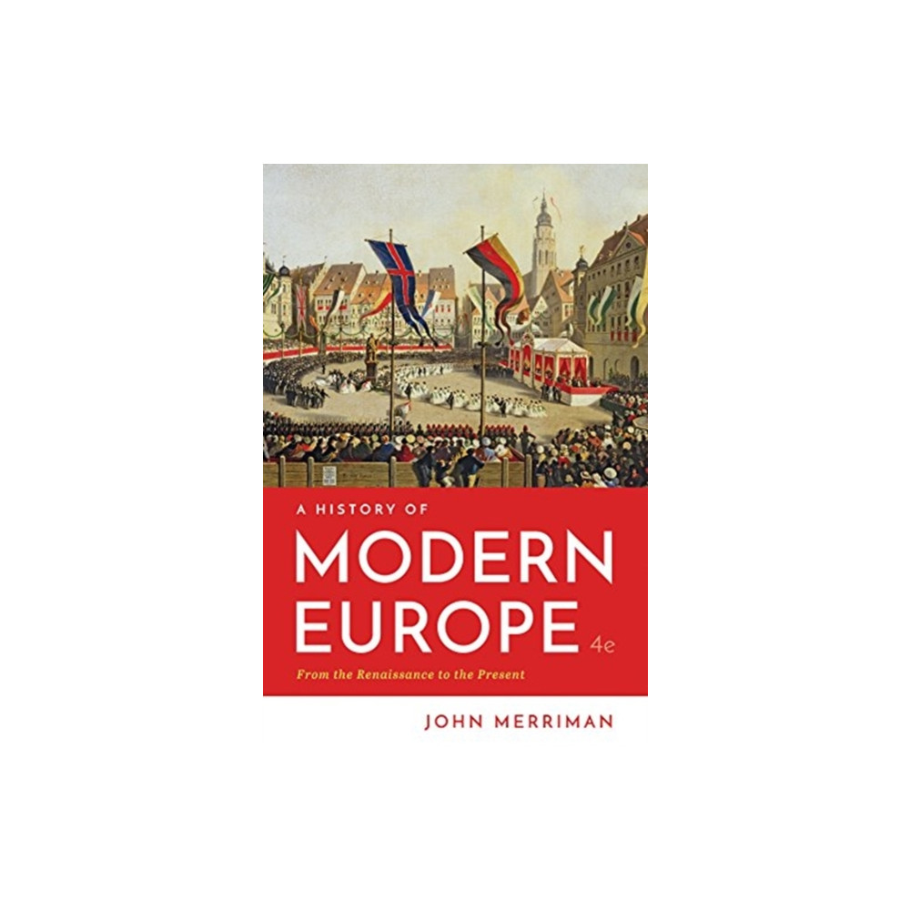 Produktbild för A History of Modern Europe (häftad, eng)