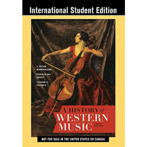WW Norton & Co A History of Western Music (häftad, eng)