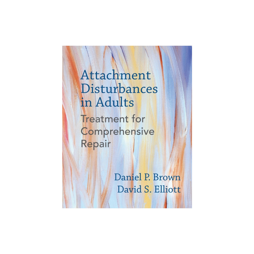 Produktbild för Attachment Disturbances in Adults (inbunden, eng)
