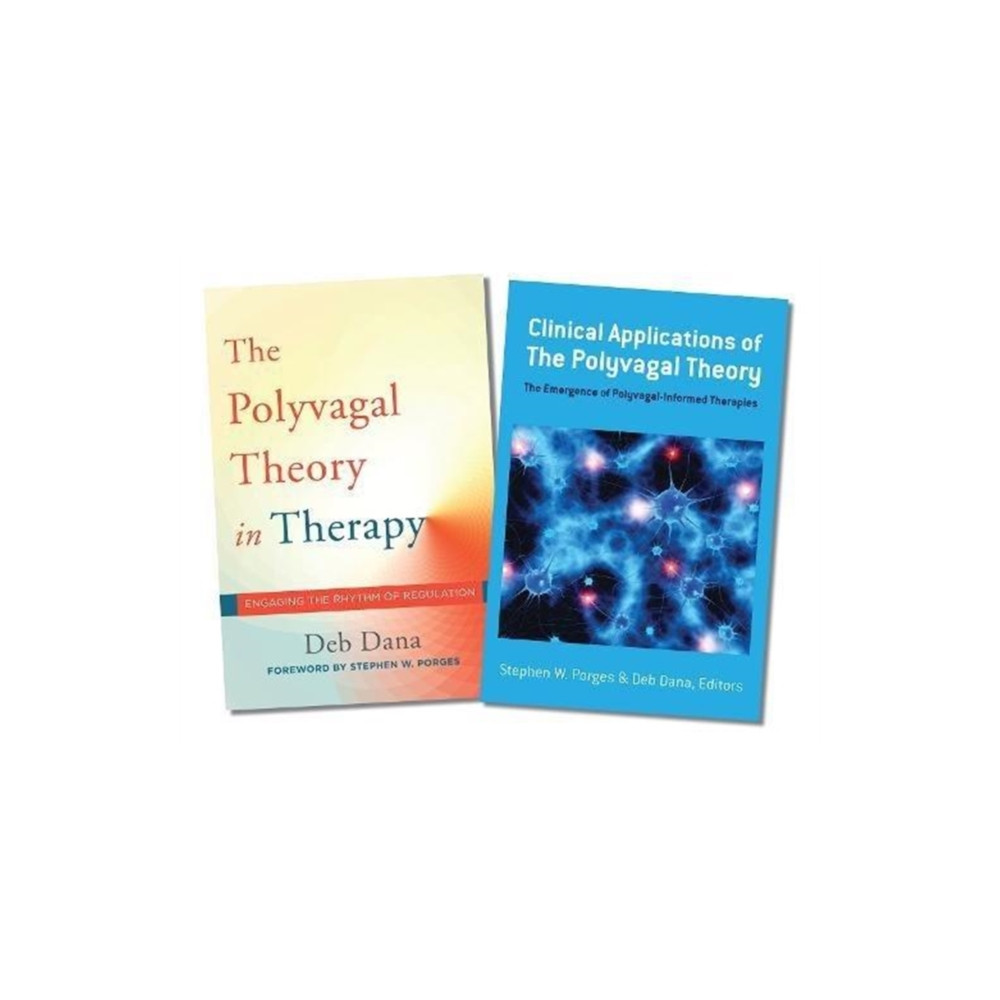Produktbild för Polyvagal Theory in Therapy / Clinical Applications of the Polyvagal Theory Two-Book Set (inbunden, eng)