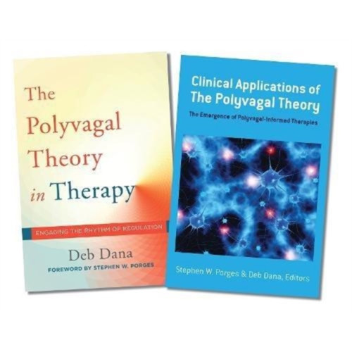 WW Norton & Co Polyvagal Theory in Therapy / Clinical Applications of the Polyvagal Theory Two-Book Set (inbunden, eng)