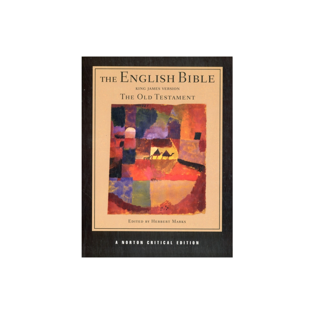 Produktbild för The English Bible, King James Version: The Old Testament (häftad, eng)