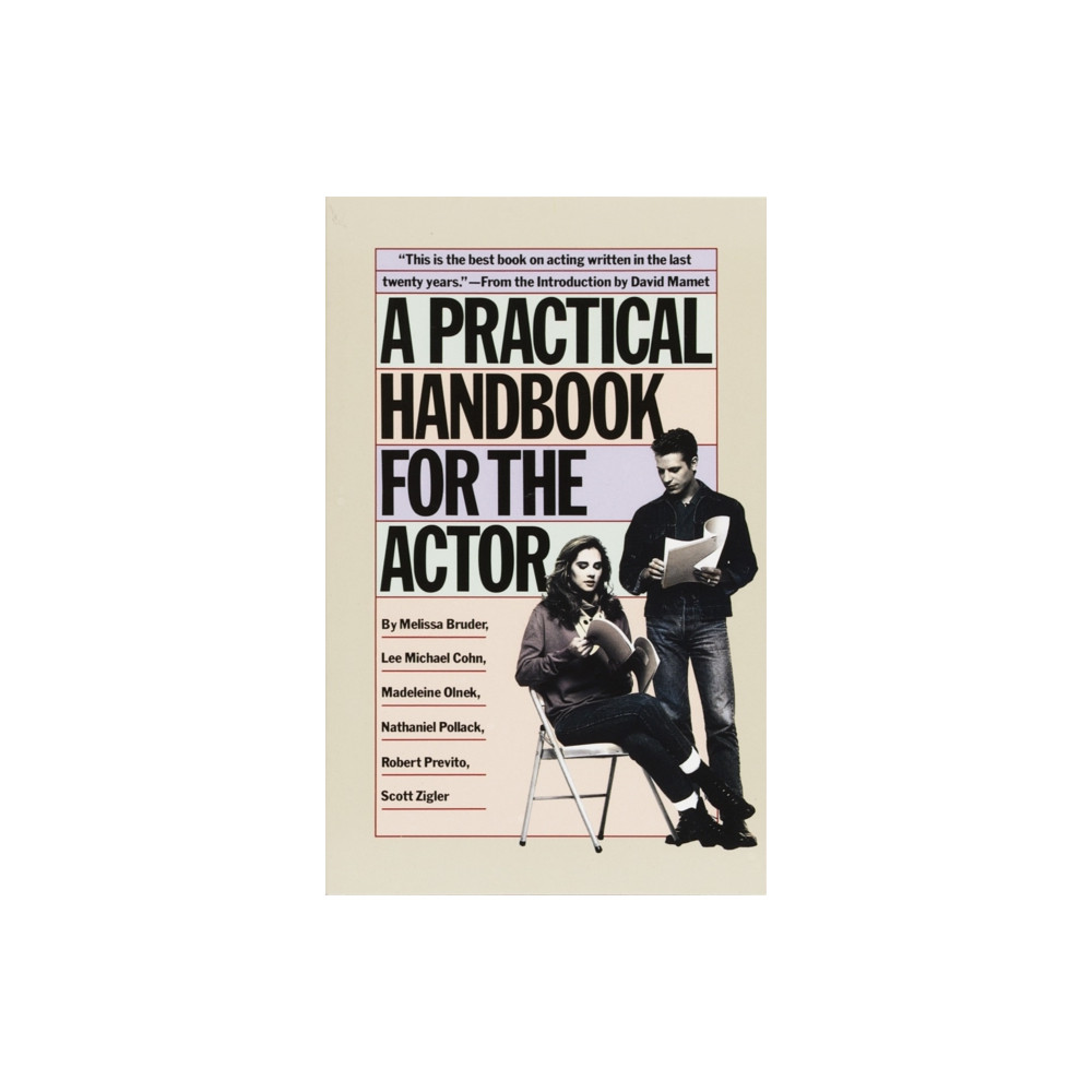 Produktbild för A Practical Handbook for the Actor (häftad, eng)