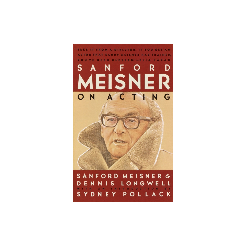 Produktbild för Sanford Meisner on Acting (häftad, eng)