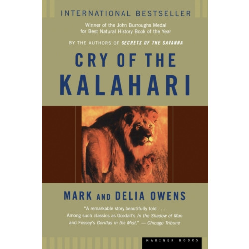 Houghton Mifflin Cry of the Kalahari (häftad, eng)