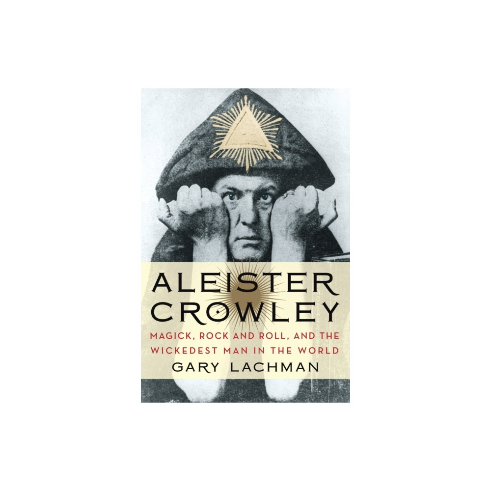 Produktbild för Aleister Crowley (häftad, eng)