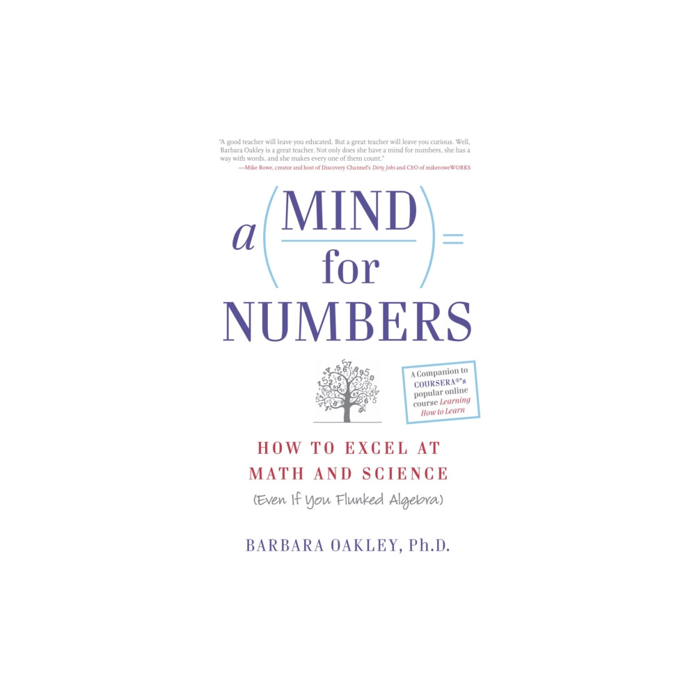 Produktbild för A Mind for Numbers (häftad, eng)