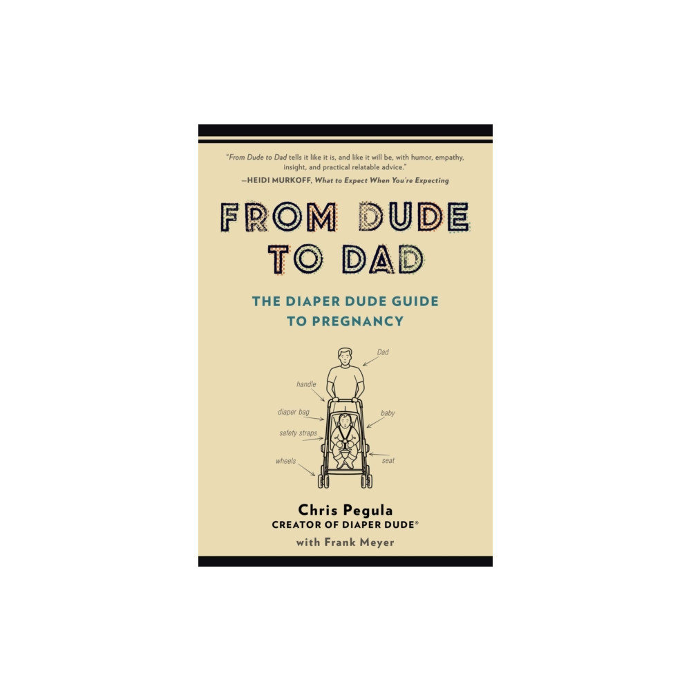 Produktbild för From Dude to Dad (häftad, eng)