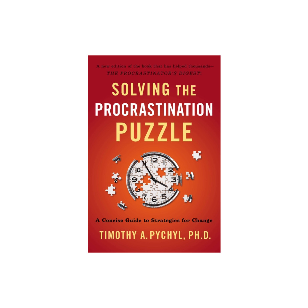 Produktbild för Solving the Procrastination Puzzle (häftad, eng)