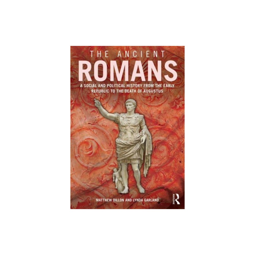 Produktbild för The Ancient Romans (häftad, eng)