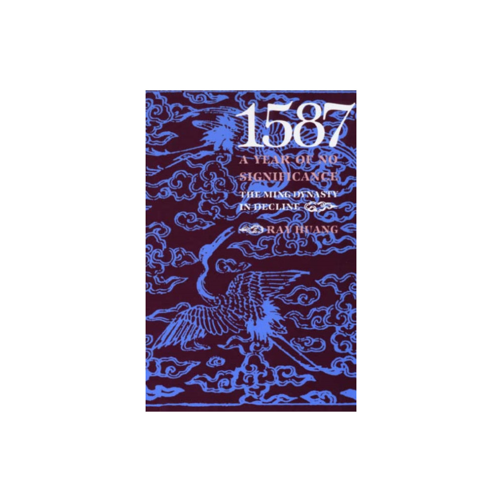 Produktbild för 1587, A Year of No Significance (häftad, eng)