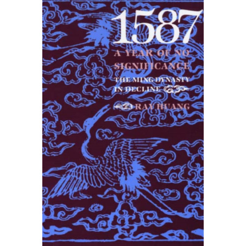 Yale university press 1587, A Year of No Significance (häftad, eng)