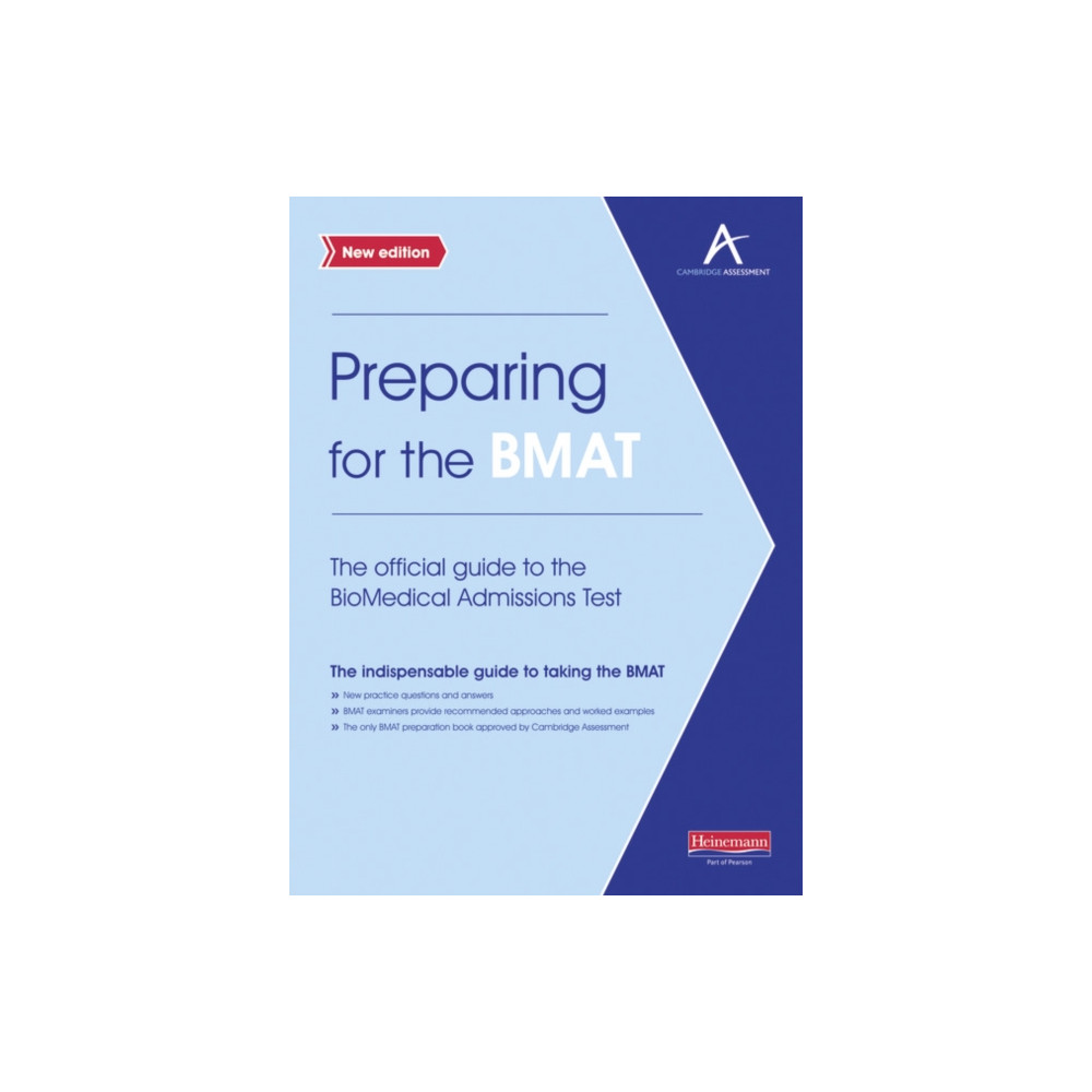 Produktbild för Preparing for the BMAT:  The official guide to the Biomedical Admissions Test New Edition (häftad, eng)