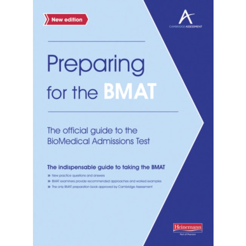 Pearson Education Limited Preparing for the BMAT:  The official guide to the Biomedical Admissions Test New Edition (häftad)