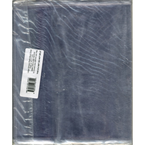 Pearson Education Limited Large Plastic Jackets (pack of 10) (häftad)