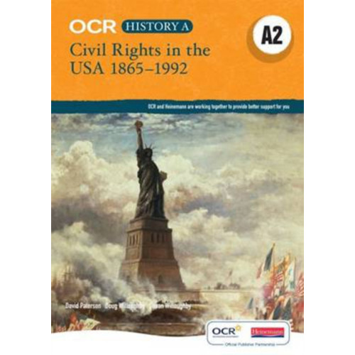 Pearson Education Limited OCR A Level History A2: Civil Rights in the USA 1865-1992 (häftad, eng)