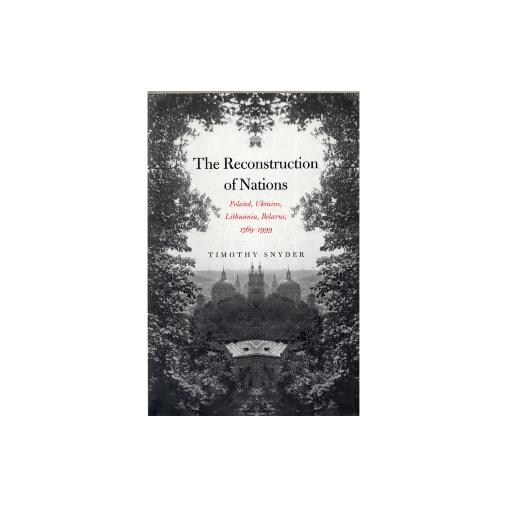 Produktbild för The Reconstruction of Nations (häftad, eng)