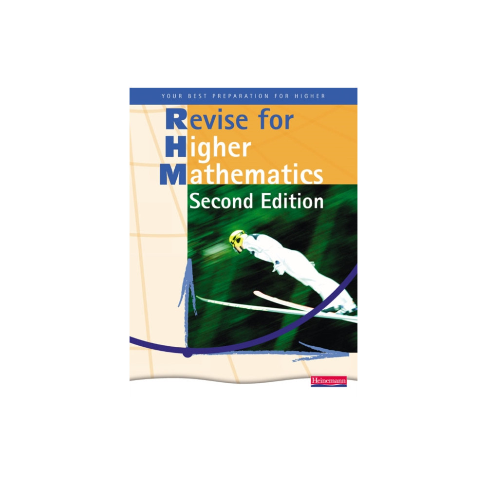 Produktbild för Heinemann Higher Mathematics Revision Book - (häftad, eng)