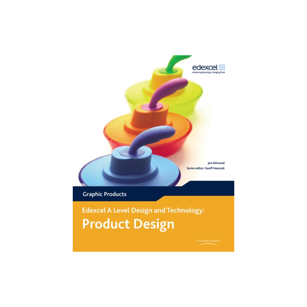 Produktbild för A Level Design and Technology for Edexcel: Product Design: Graphic Products (häftad, eng)