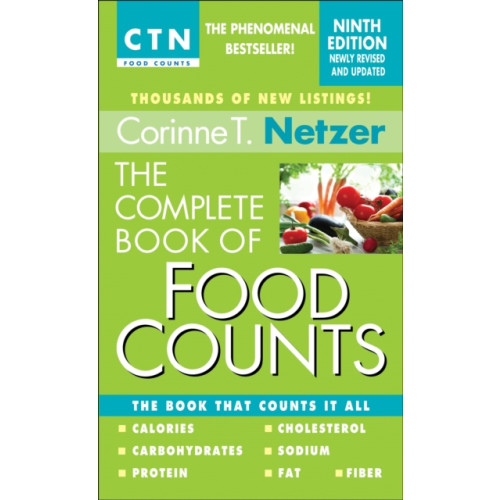 Random House USA Inc The Complete Book of Food Counts, 9th Edition (häftad, eng)