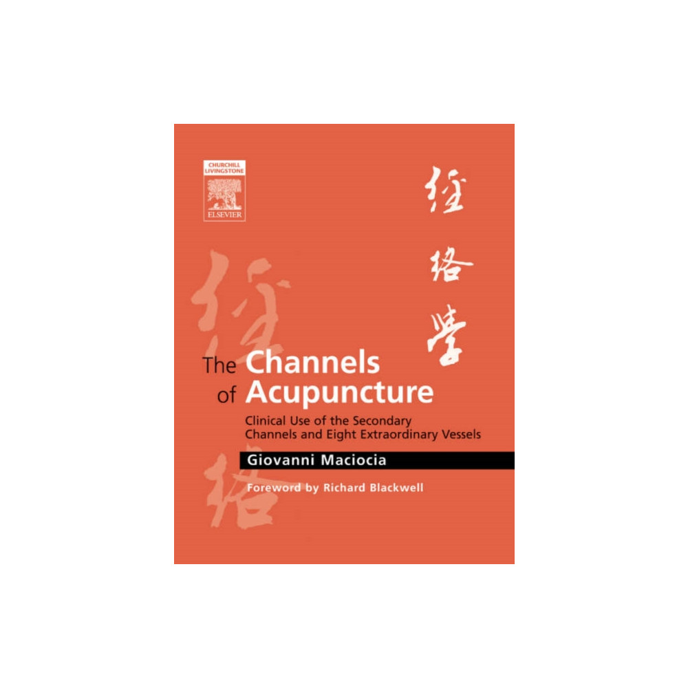 Produktbild för The Channels of Acupuncture (inbunden, eng)