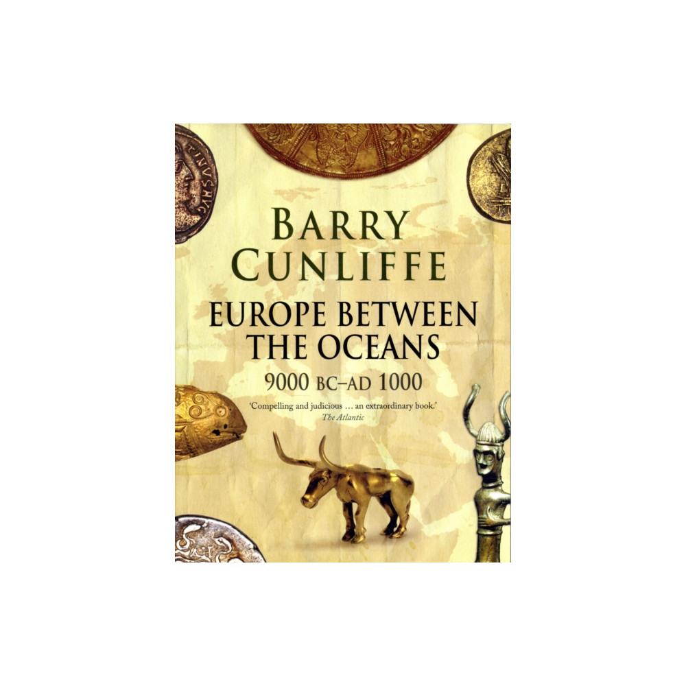 Produktbild för Europe Between the Oceans (häftad, eng)