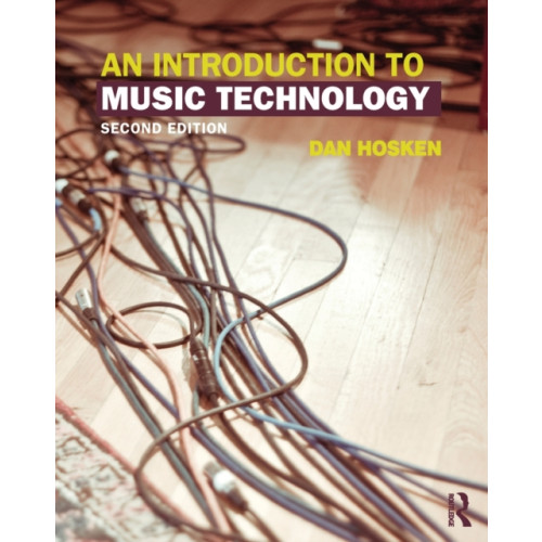 Taylor & francis ltd An Introduction to Music Technology (häftad, eng)