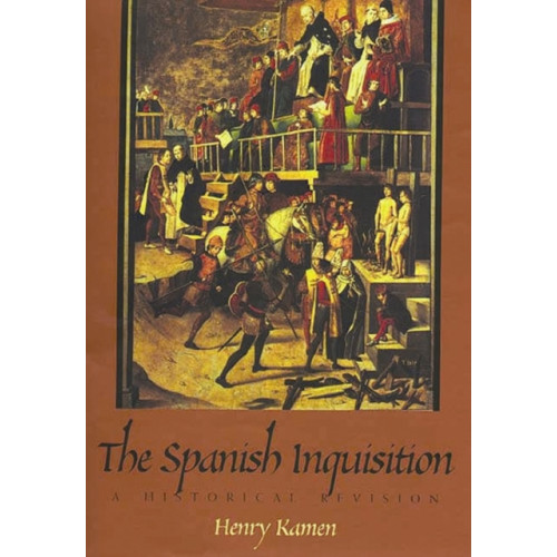 Yale university press The Spanish Inquisition (häftad, eng)