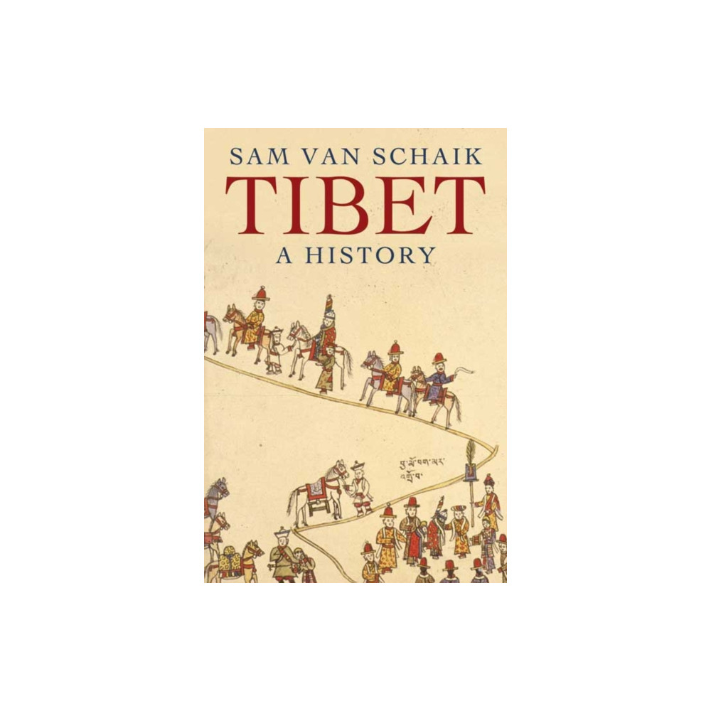 Produktbild för Tibet (häftad, eng)