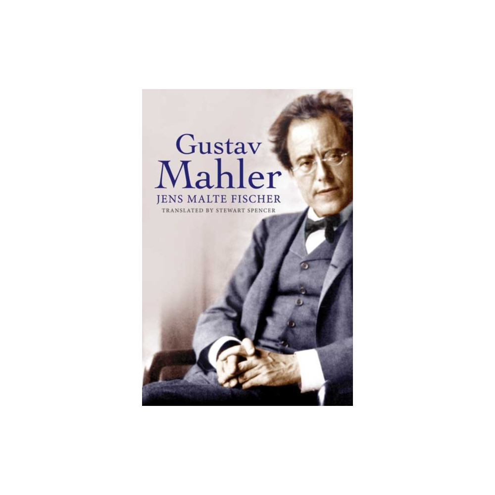 Produktbild för Gustav Mahler (häftad, eng)