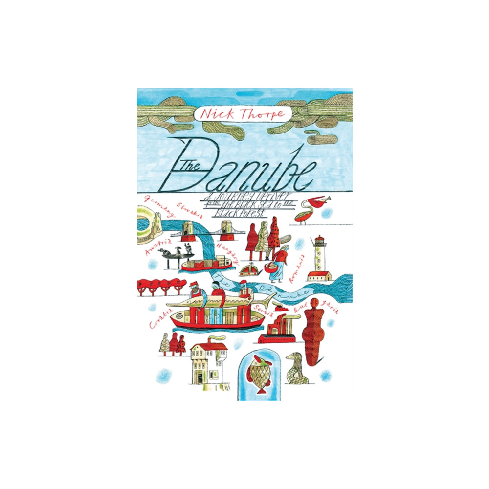 Produktbild för The Danube (häftad, eng)