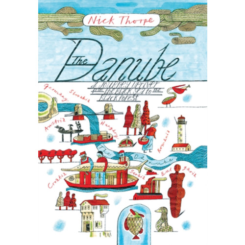 Yale university press The Danube (häftad, eng)