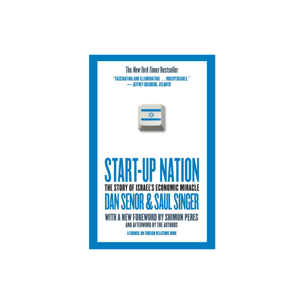 Produktbild för Start-Up Nation (häftad, eng)