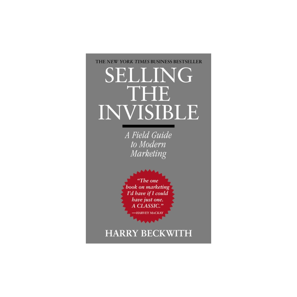 Produktbild för Selling The Invisible (häftad, eng)