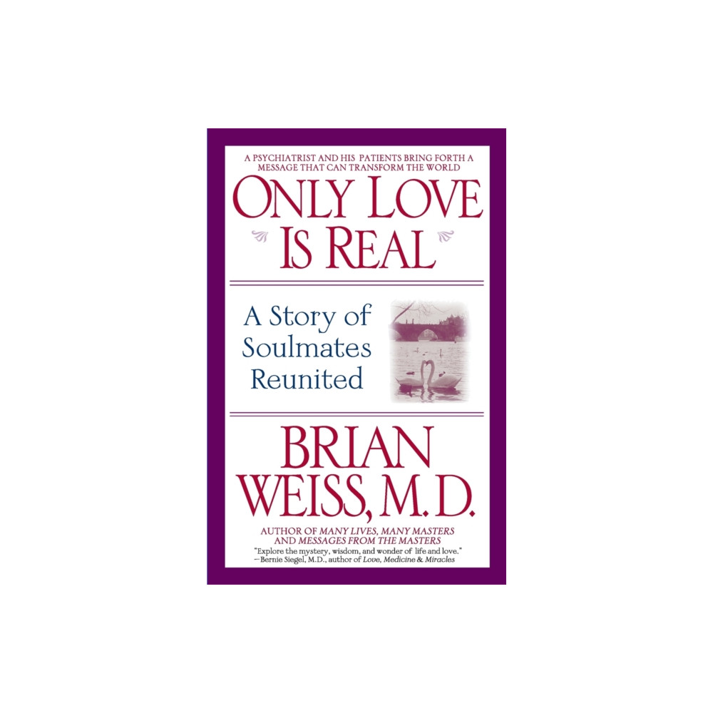 Produktbild för Only Love is Real (häftad, eng)