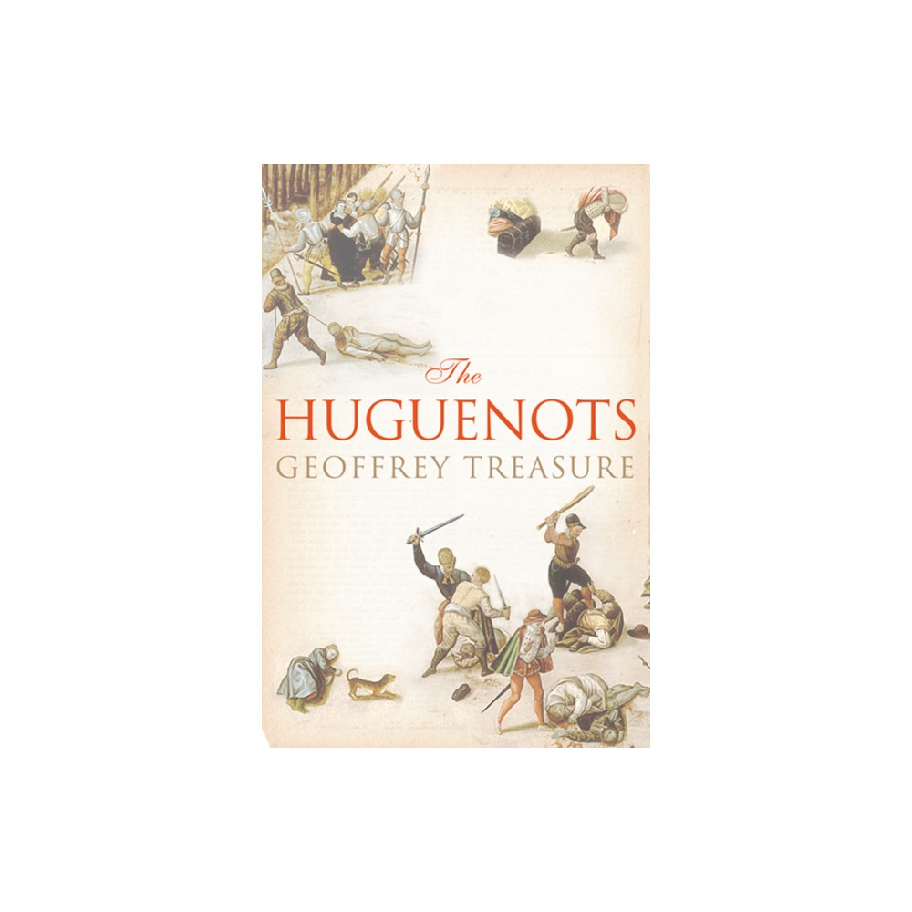 Produktbild för The Huguenots (häftad, eng)