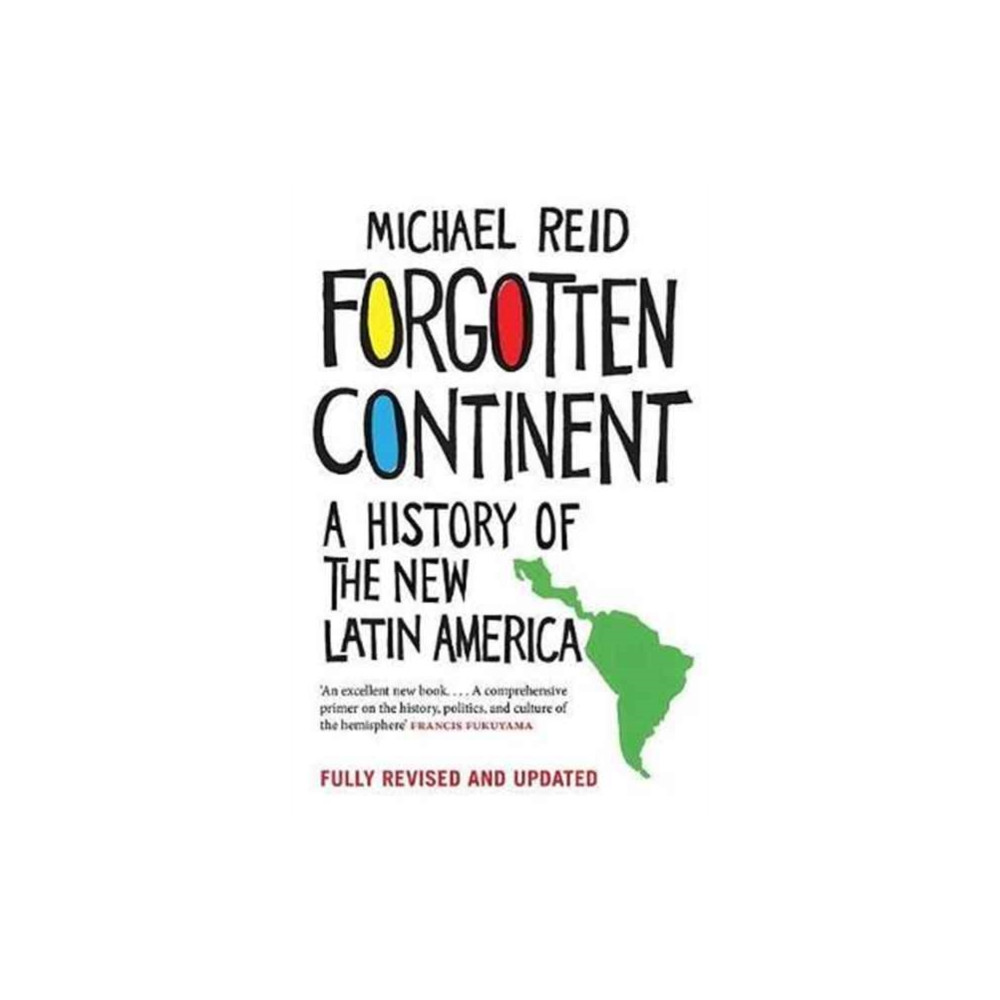 Produktbild för Forgotten Continent (häftad, eng)