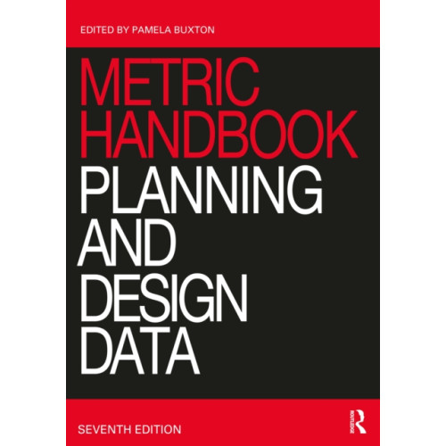 Taylor & francis ltd Metric Handbook (häftad, eng)