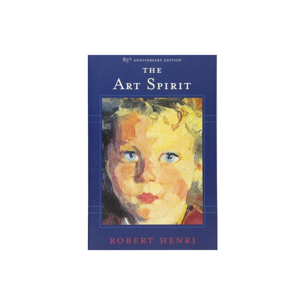 Produktbild för The Art Spirit (häftad, eng)