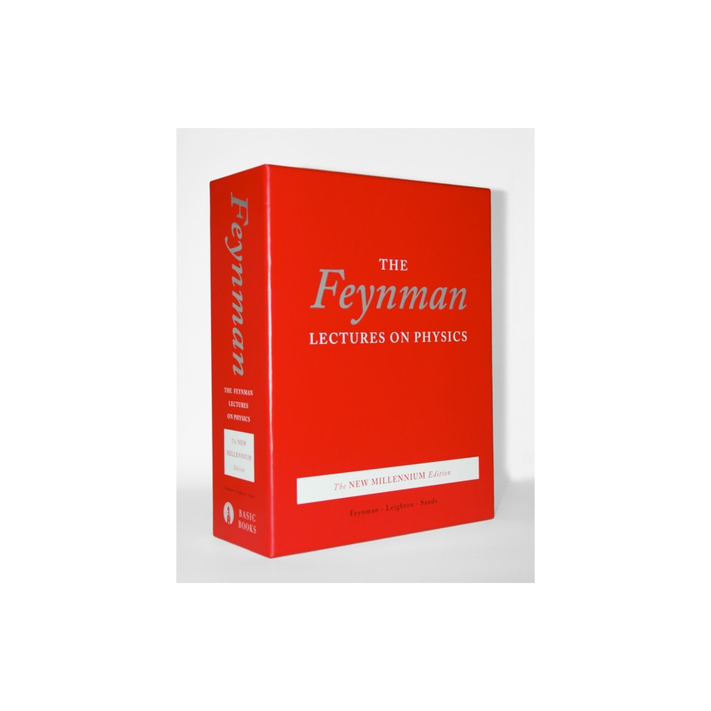 Produktbild för The Feynman Lectures on Physics, boxed set (inbunden, eng)